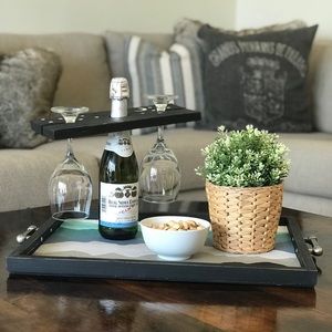 Mountain Dreamer Tray & Wine set